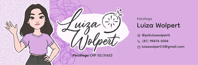 Credencial Luiza Wolpert