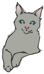 Gatinho Ilustrado