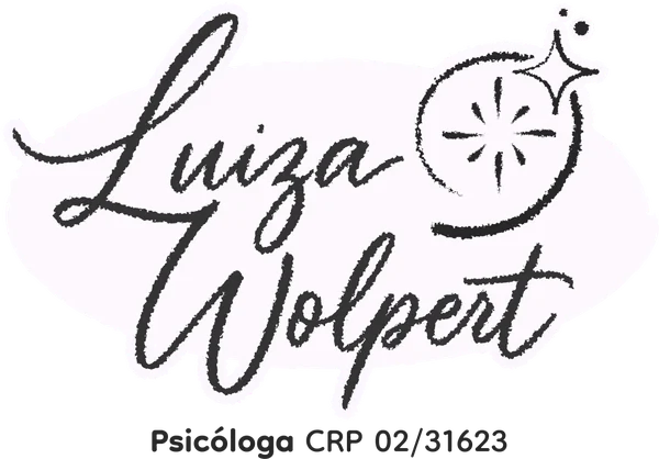Logotipo Luiza Wolpert Psicóloga
